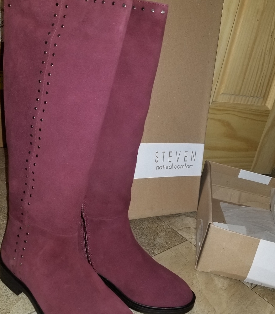 Steve madden studded boots - Picture 2 of 3